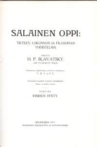 Salainen Oppi 1:1, 1:2, 2:1, 2:2 =4 kirjaa
