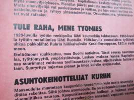 SKDL 1944-1974 julkilausuma 30-vuotisen toiminnan johdosta / tavoitteita