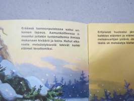 Pikkuväen pätkis - Tapahtui luonnonpuistossa - Kansankulttuuri Oy:n kustantama neuvostoliittolainen propagandistinen lastenkulttuurikirja