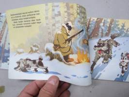 Pikkuväen pätkis - Tapahtui luonnonpuistossa - Kansankulttuuri Oy:n kustantama neuvostoliittolainen propagandistinen lastenkulttuurikirja