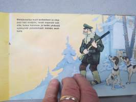 Pikkuväen pätkis - Tapahtui luonnonpuistossa - Kansankulttuuri Oy:n kustantama neuvostoliittolainen propagandistinen lastenkulttuurikirja