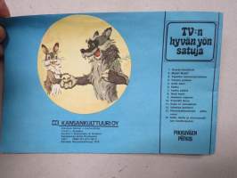 Pikkuväen pätkis - Tapahtui luonnonpuistossa - Kansankulttuuri Oy:n kustantama neuvostoliittolainen propagandistinen lastenkulttuurikirja