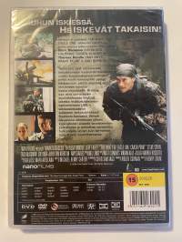 The Hunt for Eagle On :Crash Point dvd -elokuva