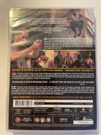Brick Mansions dvd -elokuva