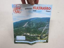 Pyhätunturi - Hotelli Kultakero 1974 -esite
