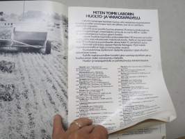 Laborin koneet ja laitteet 1976-1977 -tuoteluettelo