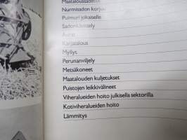 Laborin koneet ja laitteet 1976-1977 -tuoteluettelo