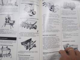 Laborin koneet ja laitteet 1976-1977 -tuoteluettelo