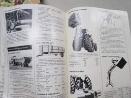 Laborin koneet ja laitteet 1976-1977 -tuoteluettelo