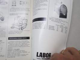 Laborin koneet ja laitteet 1976-1977 -tuoteluettelo