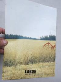 Laborin koneet ja laitteet 1976-1977 -tuoteluettelo