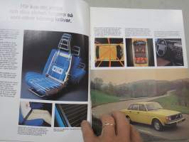 Volvo 240 serien 1978 -myyntiesite, ruotsinkielinen