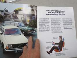 Volvo 240 serien 1978 -myyntiesite, ruotsinkielinen