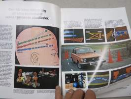 Volvo 240 serien 1978 -myyntiesite, ruotsinkielinen