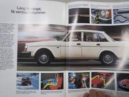 Volvo 240 serien 1978 -myyntiesite, ruotsinkielinen