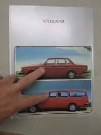 Volvo 240 serien 1978 -myyntiesite, ruotsinkielinen