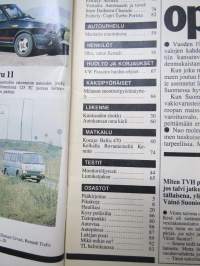 Tuulilasi 1982 nr 1, Diesel-Mersu 200D kestotesti loppuraportti 60 000 km, Moottoriöljytesti, Auto 2000, Tee-se-itse Passat huolto-ohjeet, Kelkalla Rovaniemi-Kemi ym