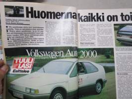 Tuulilasi 1982 nr 1, Diesel-Mersu 200D kestotesti loppuraportti 60 000 km, Moottoriöljytesti, Auto 2000, Tee-se-itse Passat huolto-ohjeet, Kelkalla Rovaniemi-Kemi ym