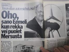Tuulilasi 1982 nr 1, Diesel-Mersu 200D kestotesti loppuraportti 60 000 km, Moottoriöljytesti, Auto 2000, Tee-se-itse Passat huolto-ohjeet, Kelkalla Rovaniemi-Kemi ym