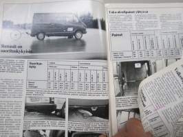 Tuulilasi 1982 nr 1, Diesel-Mersu 200D kestotesti loppuraportti 60 000 km, Moottoriöljytesti, Auto 2000, Tee-se-itse Passat huolto-ohjeet, Kelkalla Rovaniemi-Kemi ym