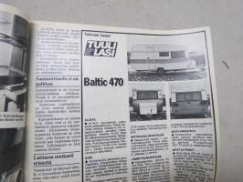 Tuulilasi 1982 nr 1, Diesel-Mersu 200D kestotesti loppuraportti 60 000 km, Moottoriöljytesti, Auto 2000, Tee-se-itse Passat huolto-ohjeet, Kelkalla Rovaniemi-Kemi ym