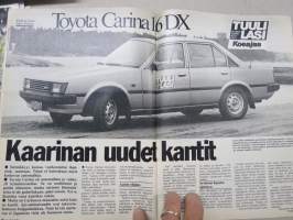 Tuulilasi 1982 nr 1, Diesel-Mersu 200D kestotesti loppuraportti 60 000 km, Moottoriöljytesti, Auto 2000, Tee-se-itse Passat huolto-ohjeet, Kelkalla Rovaniemi-Kemi ym