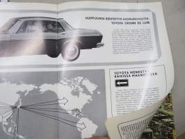 Automies 1964 nr 4 -asiakaslehti, Toyota - Japanin suurin autotehdas, Toyota Crown Sedan, ym.