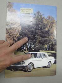 Automies 1964 nr 4 -asiakaslehti, Toyota - Japanin suurin autotehdas, Toyota Crown Sedan, ym.