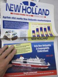 New Holland Uutiset syksy 1997 -asiakaslehti