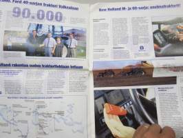 New Holland Uutiset syksy 1997 -asiakaslehti