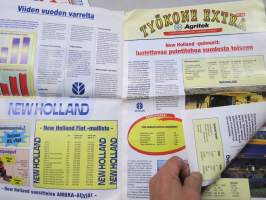 New Holland Uutiset syksy 1997 -asiakaslehti