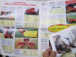 New Holland Uutiset syksy 1997 -asiakaslehti