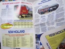 New Holland Uutiset syksy 1997 -asiakaslehti