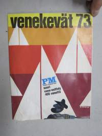 Purje ja Moottori Venekevät 1973 -katsaus / myyntiesite