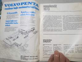 Purje ja Moottori Venekevät 1973 -katsaus / myyntiesite