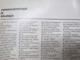 Purje ja Moottori Venekevät 1973 -katsaus / myyntiesite