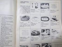 Purje ja Moottori Venekevät 1973 -katsaus / myyntiesite