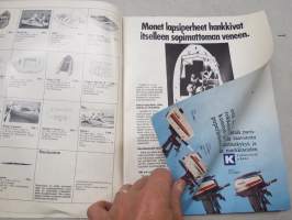 Purje ja Moottori Venekevät 1973 -katsaus / myyntiesite