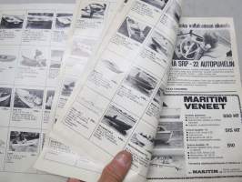 Purje ja Moottori Venekevät 1973 -katsaus / myyntiesite