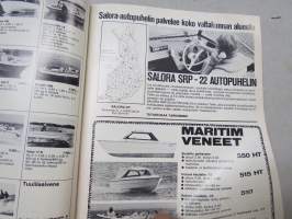 Purje ja Moottori Venekevät 1973 -katsaus / myyntiesite