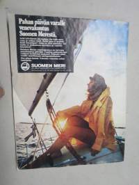 Purje ja Moottori Venekevät 1973 -katsaus / myyntiesite