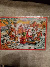 Partiolaisten adventtikalenteri 2011