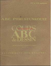Piirustuksenopetus A.B.C.  7 ja jakso/ maisema ja ihmisruumis