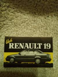 Renault 19 Tarrat 1980-luku