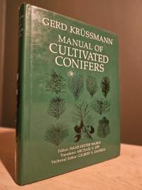 Manual of cultivated conifers