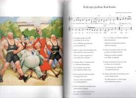 Kalliolle kukkulalle : 120 kansanlaulua
