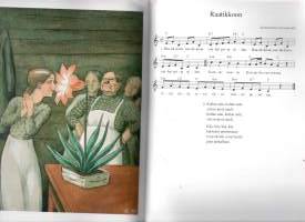 Kalliolle kukkulalle : 120 kansanlaulua