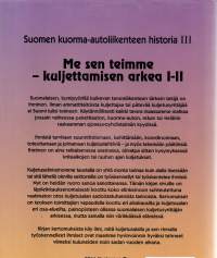 Suomen kuorma-autoliikenteen historia III