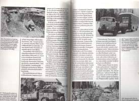 Suomen kuorma-autoliikenteen historia II  - Vuosisadan kuljetussavotat - Petsamosta Persiaan