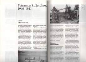 Suomen kuorma-autoliikenteen historia II  - Vuosisadan kuljetussavotat - Petsamosta Persiaan